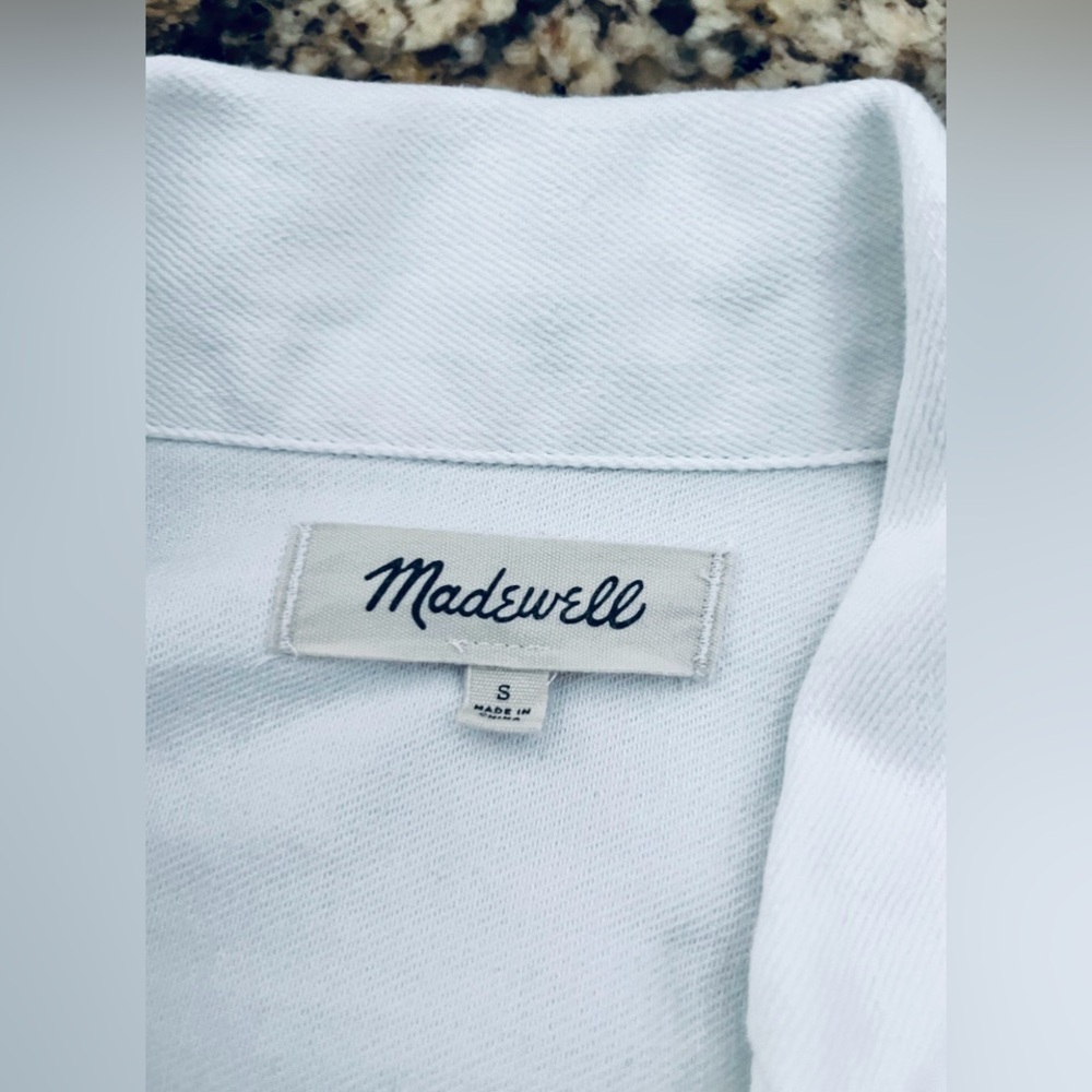 Madewell Women’s The Boxy Crop Jean Jacket - Picture 10 of 11